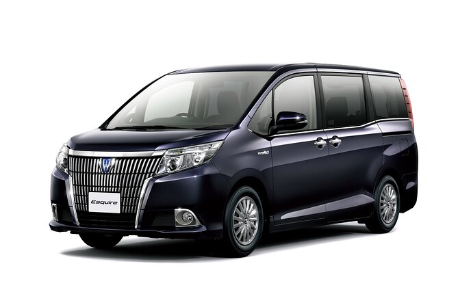 Shuttle Van 6hr Tokyo Tour to-and-from Tokyo, Yokohama and Narita - Asakusa Old Town to Shibuya Scramble: two icons, one logical flow