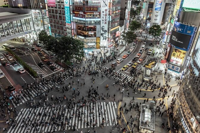 Shuttle Van 6hr Tokyo Tour to-and-from Tokyo, Yokohama and Narita - The rhythm of the day: around 6 hours of sightseeing plus transfer time