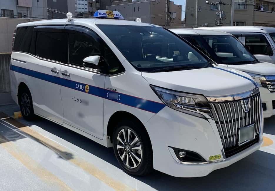 Shuttle Van Tokyo-Tour, for 4 Hours or 6 Hours+Transfer Time - Price and value: $312 for a group, not per person