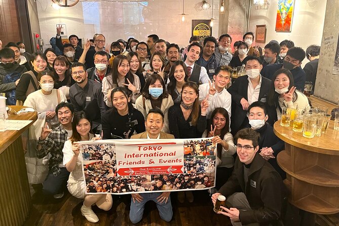 Sip & Mingle Tokyo Party : Meet & Connect - Ginza meet-and-connect: what this party is really for