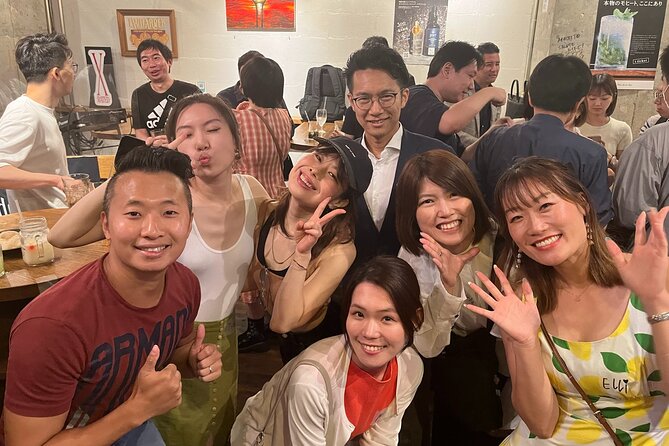 Sip & Mingle Tokyo Party : Meet & Connect - The big value move: what’s included (and what isn’t)