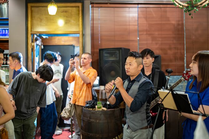 Sip & Mingle Tokyo Party : Meet & Connect - Stop 2: Karaoke from 18:30 to 21:30 (join or just watch)