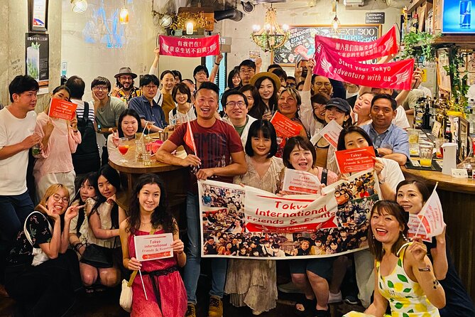 Sip & Mingle Tokyo Party : Meet & Connect - Why this works for solo travelers (and how to get the most out of it)