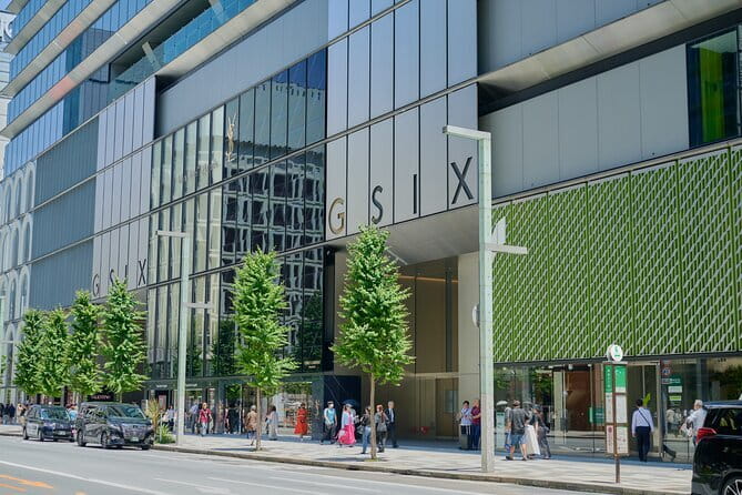 Small-Group Architecture Tour in Ginza, Tokyo - A Ginza walking tour built for seeing details