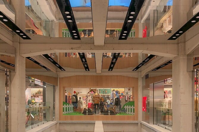 Small-Group Architecture Tour in Ginza, Tokyo - Start at Tsukiji, end at Ginza 4-chome: how the route works