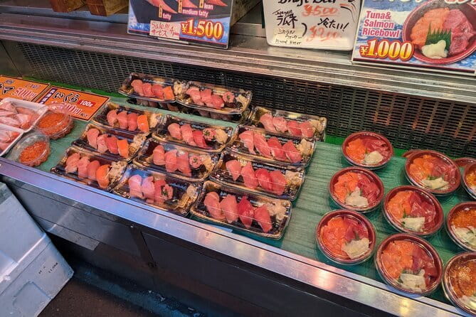 Small Group Food Guided Walking Tour of Tokyo - Pacing tips so you don’t waste your appetite