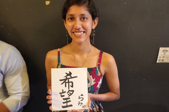 Small Group Japanese Calligraphy Workshop Experience - Price and value: why $55.52 feels fair (and often better than DIY)