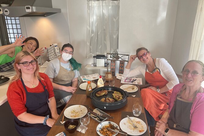 Small-Group Osaka-Style Okonomiyaki Cooking Class - Meet Eri at Asagaya Station and Settle In Quickly
