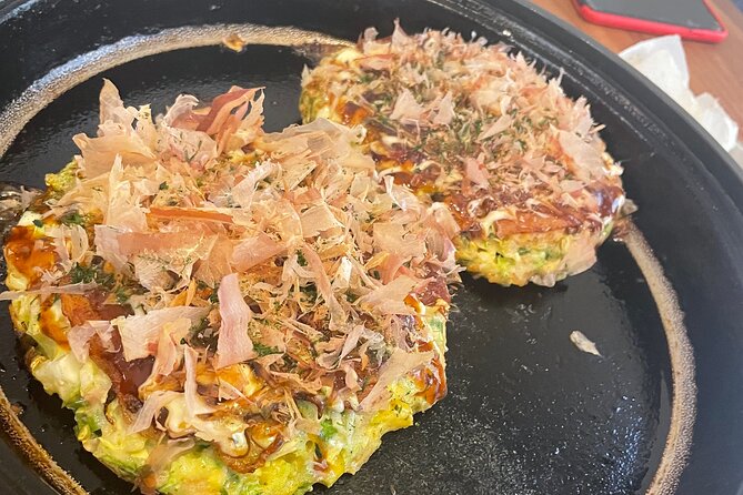 Small-Group Osaka-Style Okonomiyaki Cooking Class - Pick Your Fillings: Layering, Flipping, and Toppings