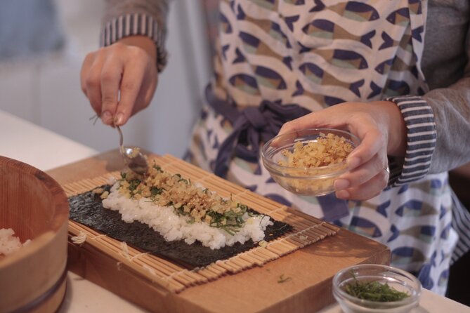 Small Group Sushi roll and Tempura Cooking Class in Nakano - Key things I’d clock before you go