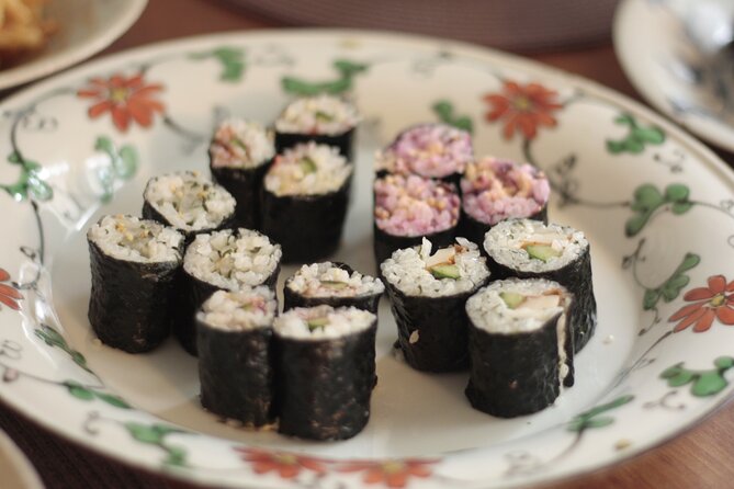 Small Group Sushi roll and Tempura Cooking Class in Nakano - Tempura practice: fluffy batter, crispy results, and your filling choices