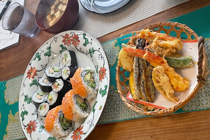 Small Group Sushi roll and Tempura Cooking Class in Nakano - Price, value, and who this class fits best