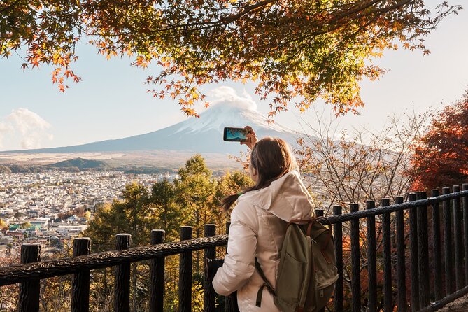 Small Group Tour Mount Fuji and Lake Kawaguchi from Tokyo - Key highlights worth waking up for