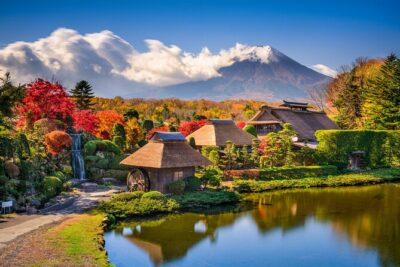 Small Group Tour Mount Fuji and Lake Kawaguchi from Tokyo - Arakurayama Sengen Park: Chureito Pagoda photos plus shrine atmosphere