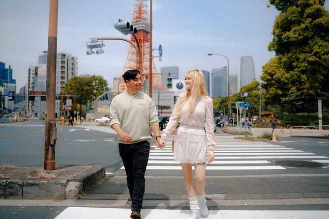 Snap Photo in New Tokyo - Shibuya meeting point and how the one-hour session actually runs