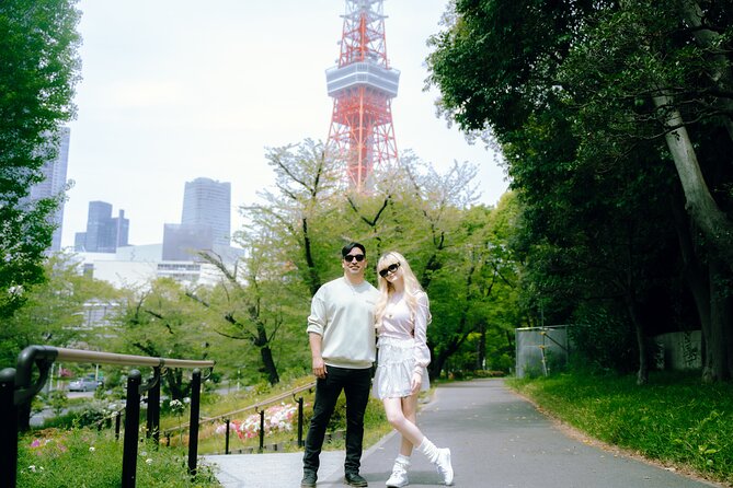 Snap Photo in New Tokyo - What you get after: 45 originals, then editing in a two-step process