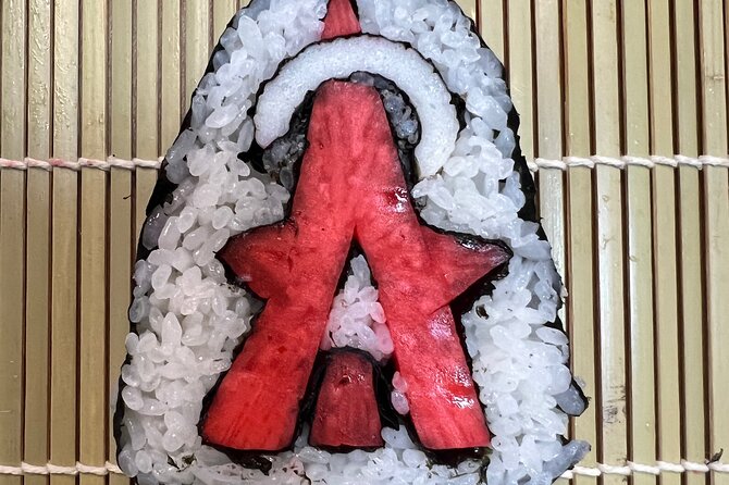 Special sushi rolls only available in Japan Making Experience - A one-to-one designer sushi class with Yumi’s exacting patience
