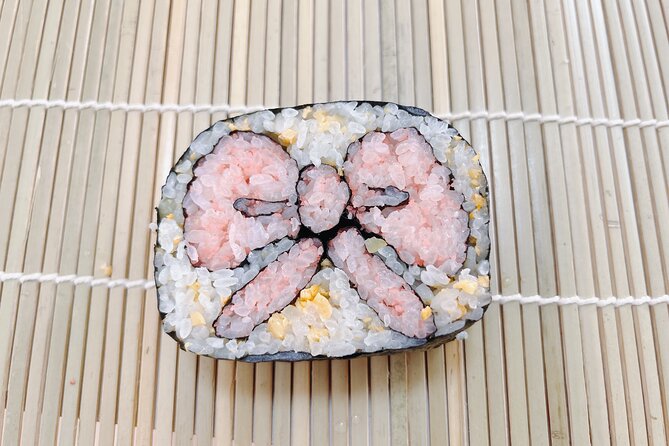 Special sushi rolls only available in Japan Making Experience - Price and timing: what $40.97 buys you in real life