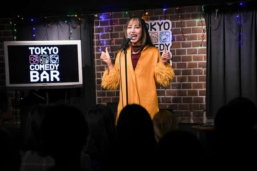 Stand-Up Comedy in Shibuya (English) - Arriving Near Scramble Crossing and Finding the 3rd Floor
