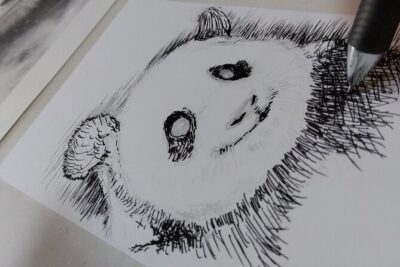 Sumi-e (ink painting) experience in Tokyo - What you learn in Sumi-e: tools, bamboo, and how to see ink