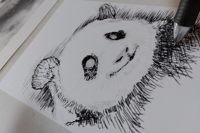 Sumi-e (ink painting) experience in Tokyo - What you learn in Sumi-e: tools, bamboo, and how to see ink