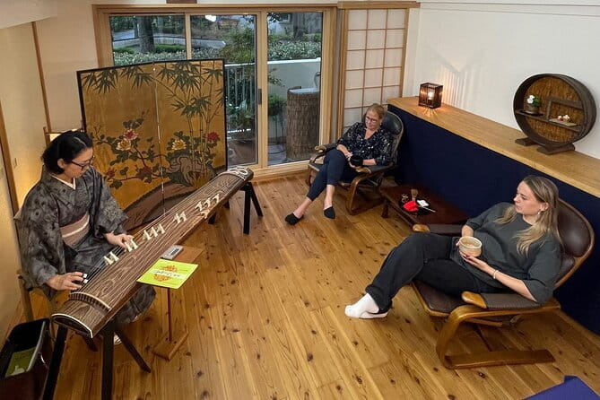 Sumi-e Ink Painting Suiboku-Ga Workshop in a Japanese Teahouse - Price and logistics: Is $93.34 worth it?