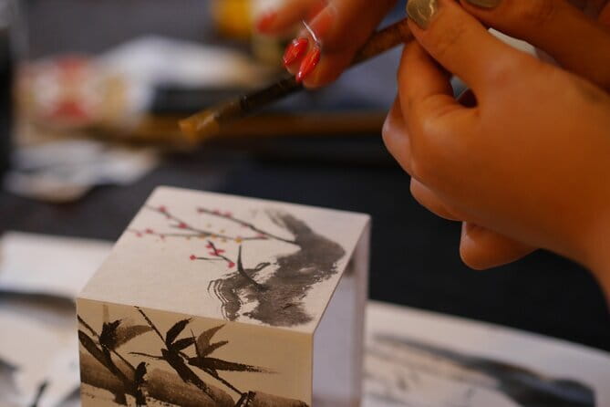 Sumi-e Ink Painting Suiboku-Ga Workshop in a Japanese Teahouse - FAQ