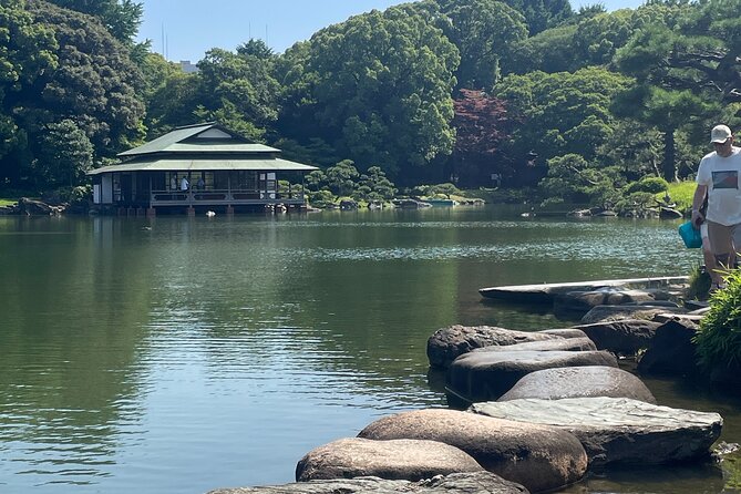 Sumida Riverside Walk: Garden ＆Temple Ritual (4 Meeting Points) - Key points you’ll feel right away