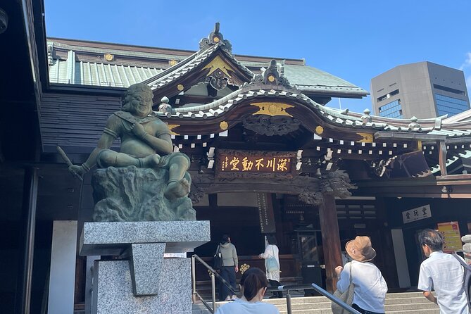 Sumida Riverside Walk: Garden ＆Temple Ritual (4 Meeting Points) - Stop 2: Fukagawa Fudōson and the everyday meaning of omikuji (1 hour)