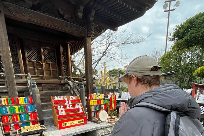 Sumida Riverside Walk: Garden ＆Temple Ritual (4 Meeting Points) - Stop 3: Kiyosumi Teien Garden, stones, water, and a mini Mt. Fuji (40 minutes)
