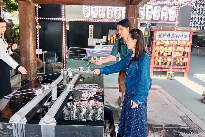 Sumida Riverside Walk: Garden ＆Temple Ritual (4 Meeting Points) - Who this tour suits best (and who should pick something else)