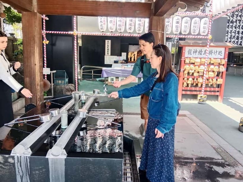 Sumida Riverside Walk:Garden＆Temple Ritual(4 Meeting Points) - Key things you’ll enjoy on this Sumida riverside walk