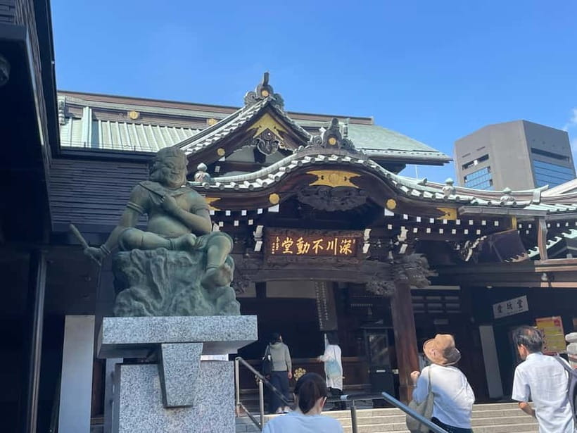 Sumida Riverside Walk:Garden＆Temple Ritual(4 Meeting Points) - Kiyosumi Garden: seasonal plants and the design you’re meant to notice