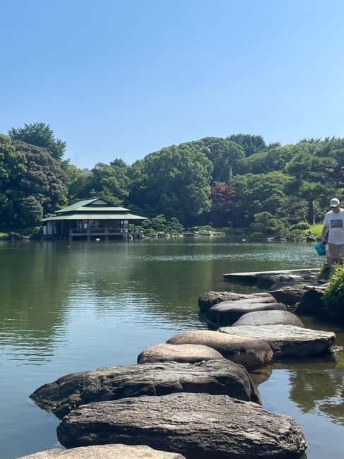 Sumida Riverside Walk:Garden＆Temple Ritual(4 Meeting Points) - Picking your meeting point: Shibuya, Shinjuku, Asakusa, or Nissan Crossing