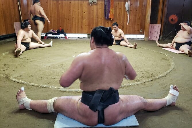 Sumo Practice Viewing Guided Tour and Photo with Sumo Wrestlers - Tatsunami-beya Sumo Stable: why this tour feels worth the ticket