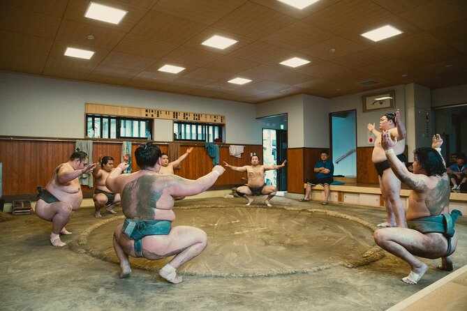 Sumo Wrestlers Morning Practice Tour – Tokyo Sumida District - Who This Tour Is Perfect For (and Who Should Rethink It)