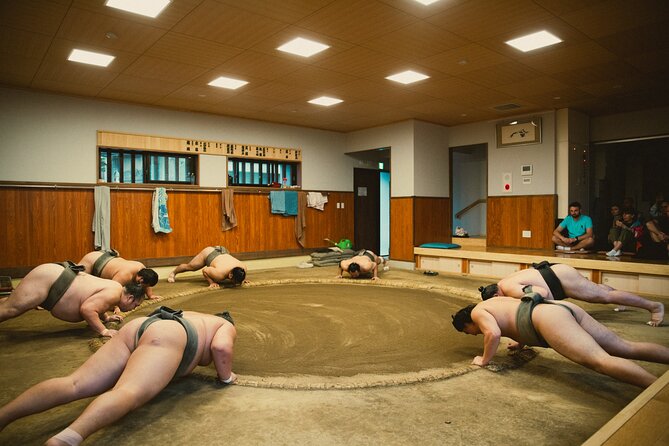 Sumo Wrestlers Morning Practice Tour – Tokyo Sumida District - Price and Value: What $83.23 Buys You