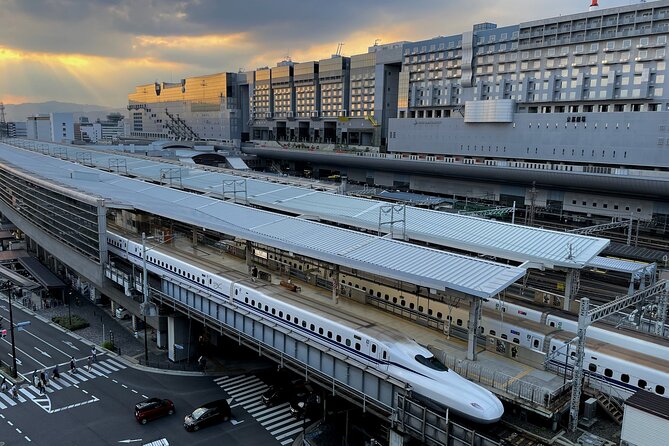 Super Express Nara & Kyoto Private 1-Day Tour from Tokyo - Getting from Tokyo to Kyoto: early start, bullet train speed, real logistics
