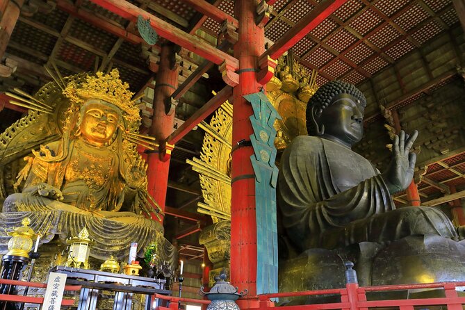 Super Express Nara & Kyoto Private 1-Day Tour from Tokyo - Time in Nara: a real chance to feel the old-city atmosphere