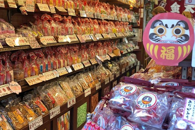 Super Sugamo Local Foodie Adventure - Stop One: Aoyama Flower Market at Sugamo Station