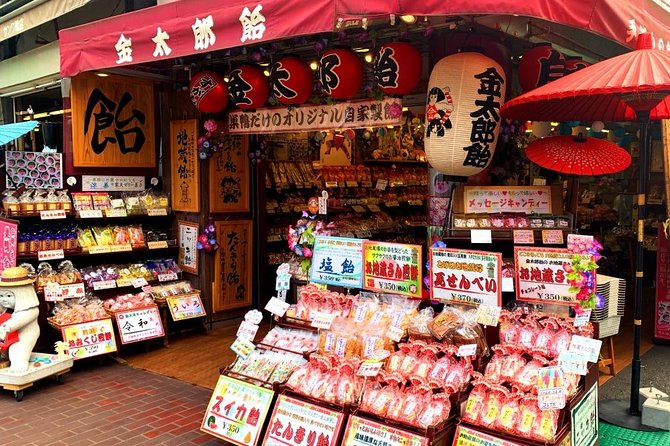 Super Sugamo Local Foodie Adventure - The Sugamo Food Route: 5 Tastings, Lunch, Dessert, and a Drink