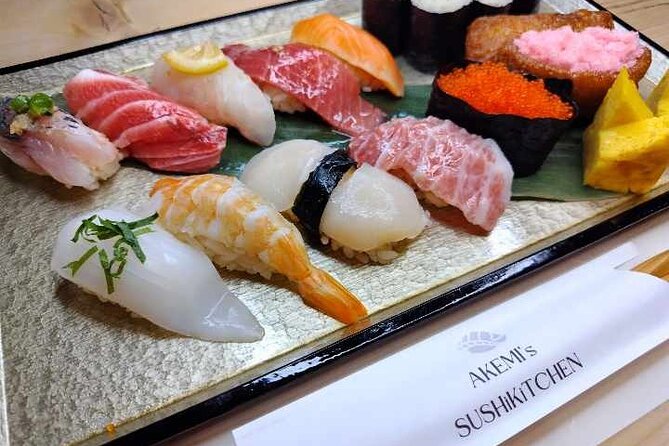 Sushi Cooking Class: AKEMI's SUSHiKiTCHEN in Tokyo - Key things that make this sushi class worth your time