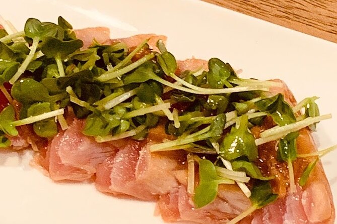 Sushi Making Class - English-friendly teaching from a chef with Japan and California experience