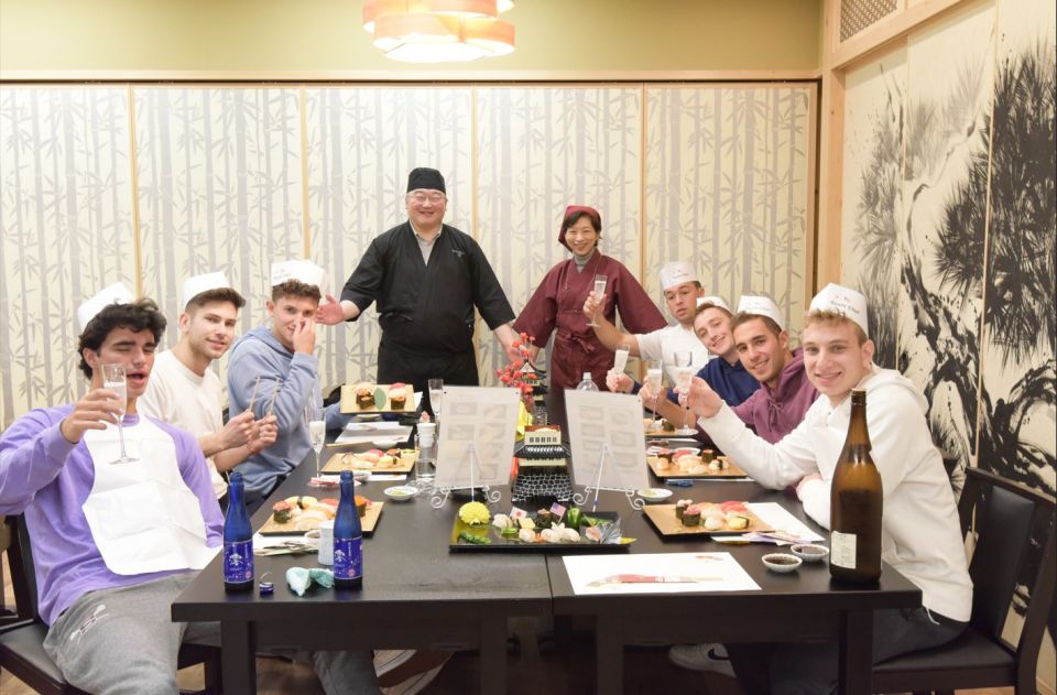 Sushi-Making Experience - Key things you’ll love in this sushi workshop