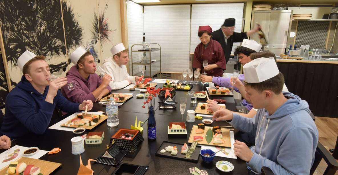 Sushi-Making Experience - Sushi-making that actually teaches, not just entertains