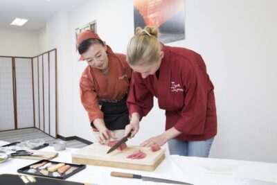 Sushi-Making Experience - Getting to the meeting point near Tokyo Tower
