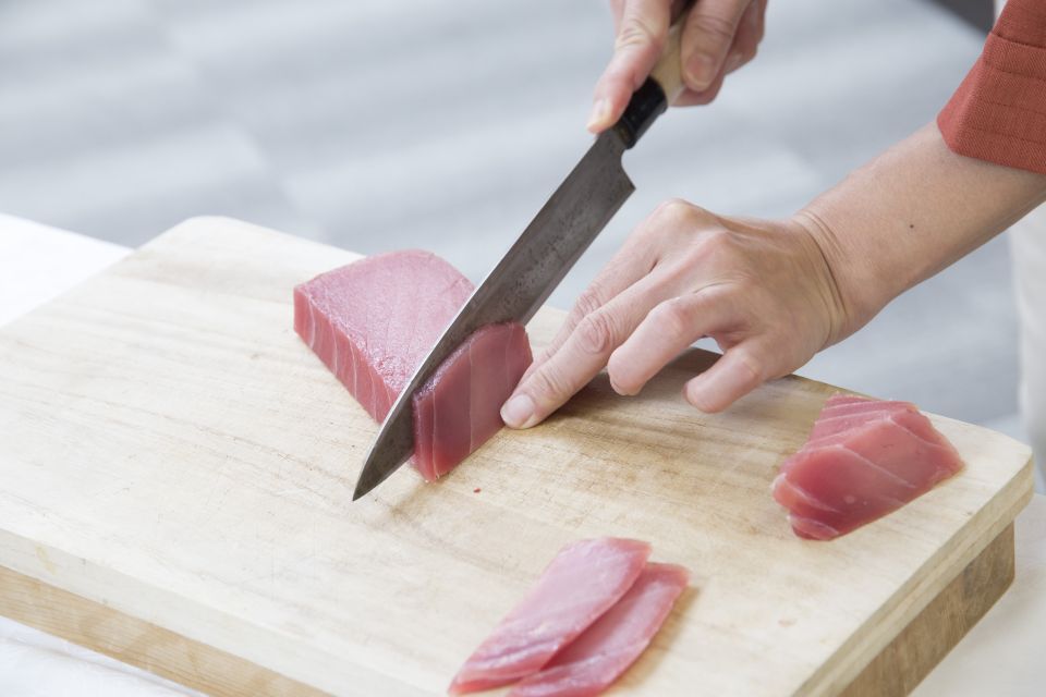 Sushi-Making Experience - Sushi sauces and condiments: tasting with context
