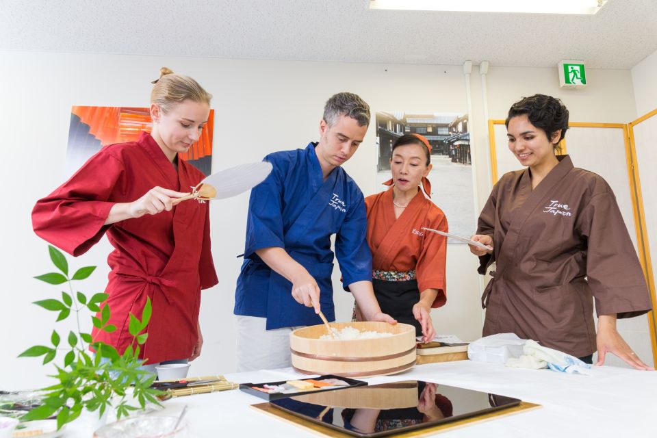 Sushi-Making Experience - Who should book this sushi class—and who might not need it