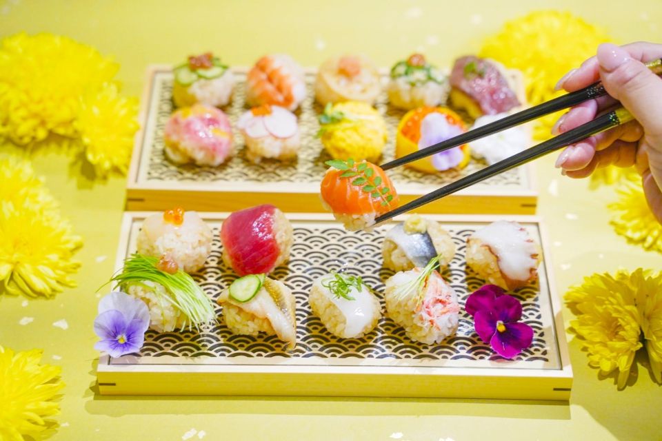 Sushi making experience in Shinjuku, Tokyo - Getting the most out of your temari session (small tips that matter)