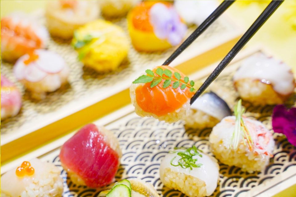 Sushi making experience in Shinjuku, Tokyo - What temari sushi is (and why it’s different from regular sushi)